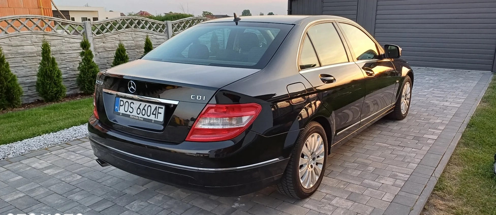 Mercedes-Benz Klasa C cena 38500 przebieg: 172400, rok produkcji 2008 z Dynów małe 79